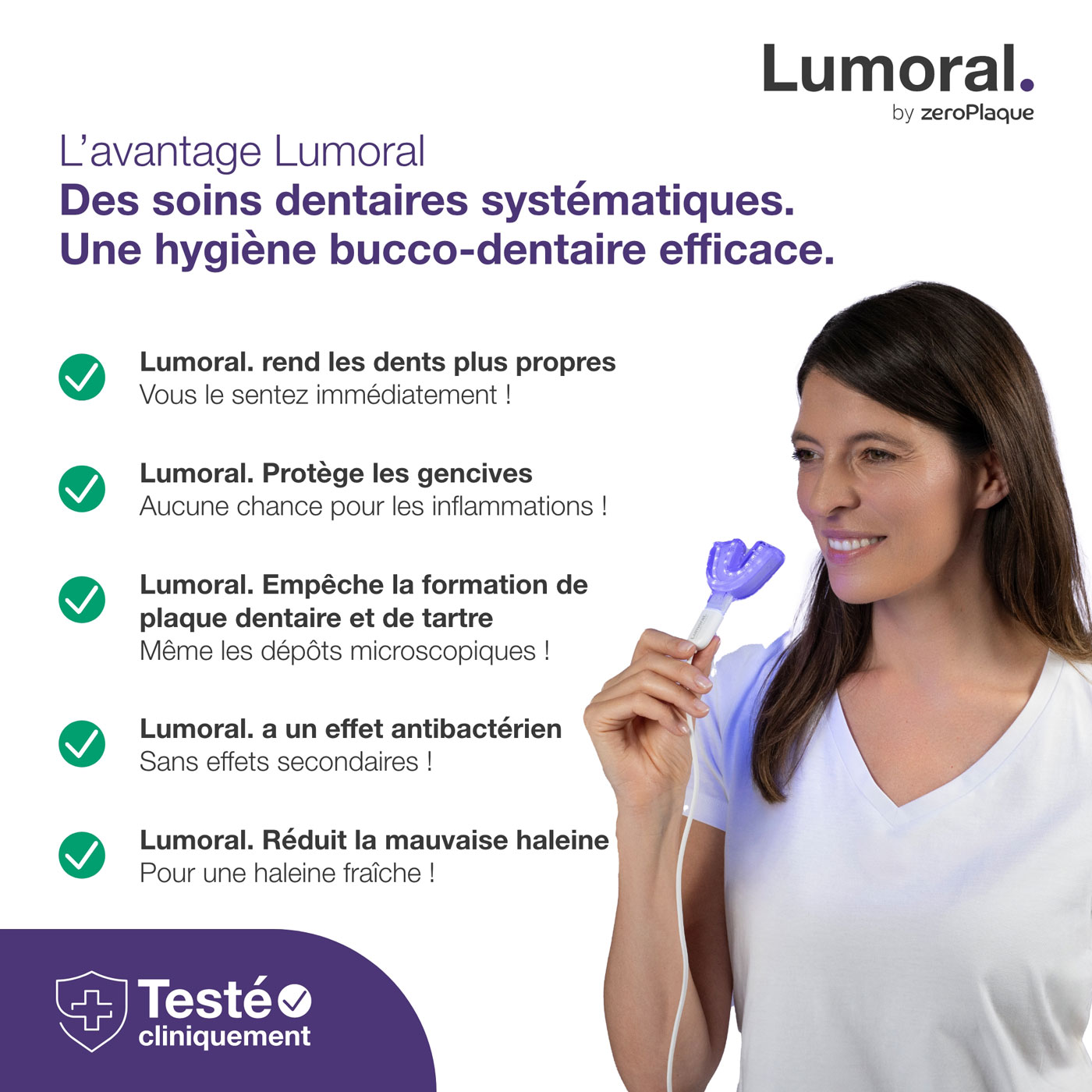Kit de démarrage Lumoral