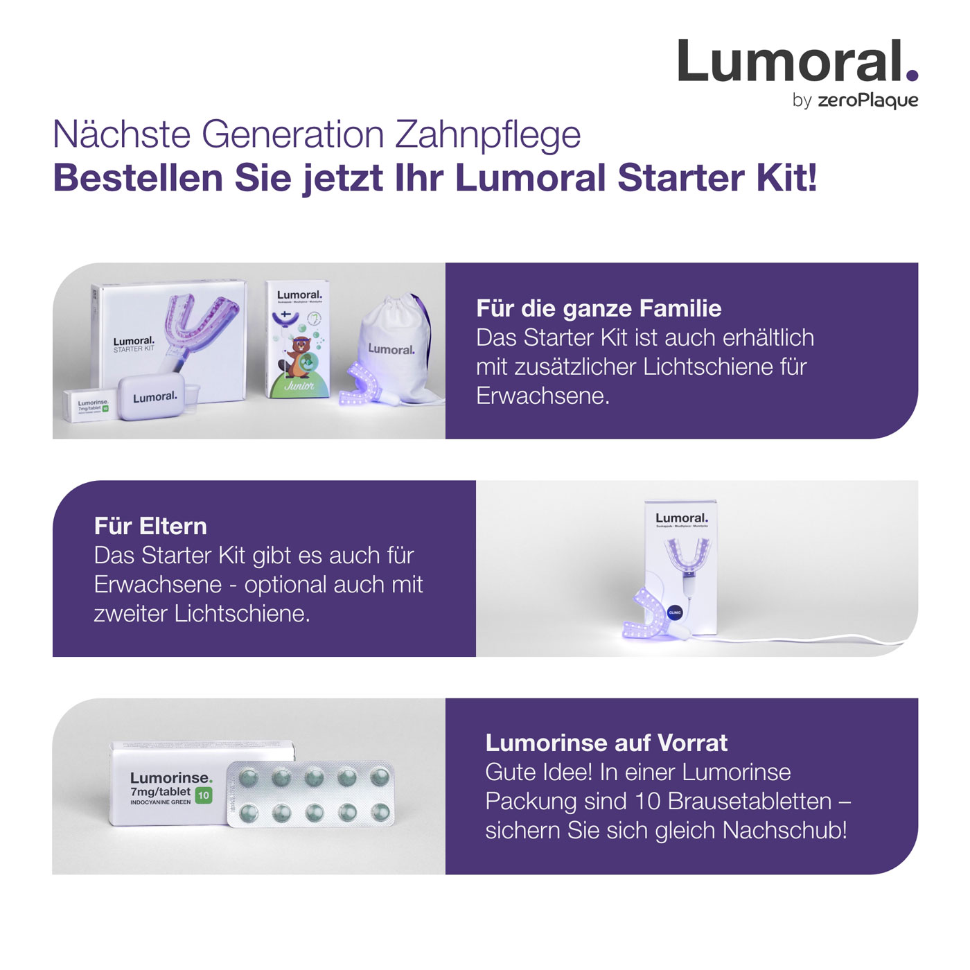 Lumoral Partner Kit