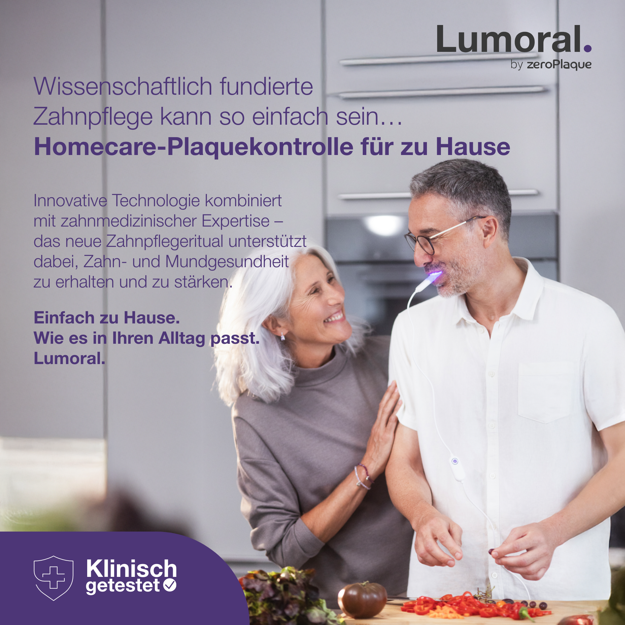 Lumoral extra Mundstück Clinic