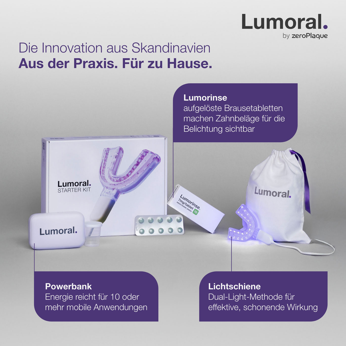 Cover für Lumoral Mundstück